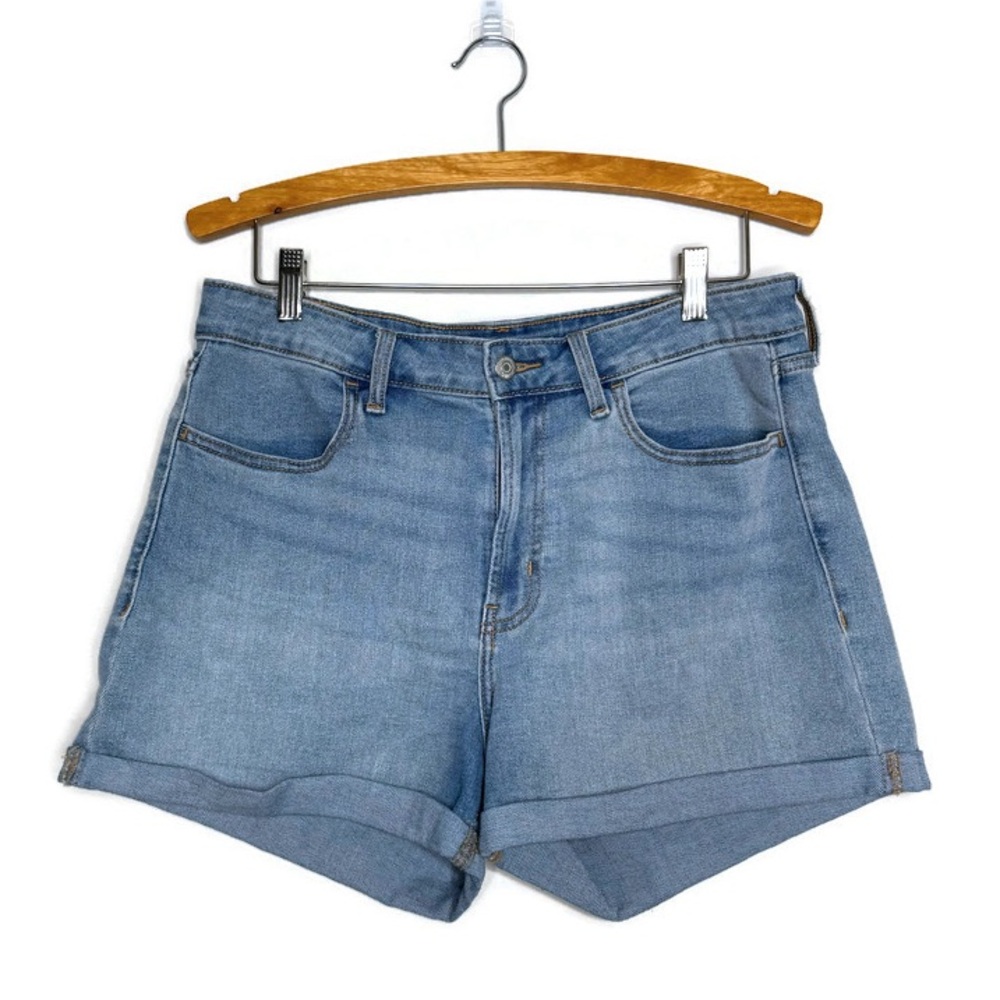 Old Navy High-Rise Denim Blue Short Women’s Size 12